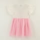 thumbnail image 2 of Vestido Manga Corta Niña Rosado Tull Minnie Mouse Disney, 2 of 4