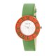 thumbnail image 5 of Reloj Crayo Prestige Unisex Verde azulado/Rojo 37 mm, 5 of 10