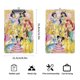 thumbnail image 2 of Princesas Disney Portapapeles de acrílico A4, tamaño carta estándar, carpeta con clip 31.8x 21.5CM para estudiantes, profesores y oficina, 2 of 6
