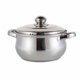 thumbnail image 3 of Batería de Cocina Acero Inoxidable 10 Piezas Plateado, 3 of 6