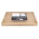 thumbnail image 1 of Bandeja De Bambú Rectangular 45X30 Cm 1 Pieza Natural, 1 of 6