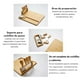 thumbnail image 5 of Tabla de Madera Para Picoteo Con 4 Cuchillos, 5 of 5