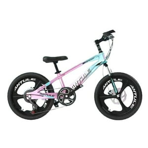 Bicicleta Infantil 10-15 Años Aro 22 By Lubabycas Rosada