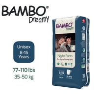 Bambo Nature - Pañales Desechables Pants Dreamy Girl Talla: L (35-50 Kg)