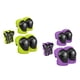 thumbnail image 4 of Juego De Engranajes Para Ni?os Protector De Mano Ajustable Para Bicicleta Verde Morado, 4 of 5