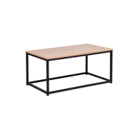 Habita2 Chile - Mesa Rectangular Sky 90Cm Simil Madera Natural