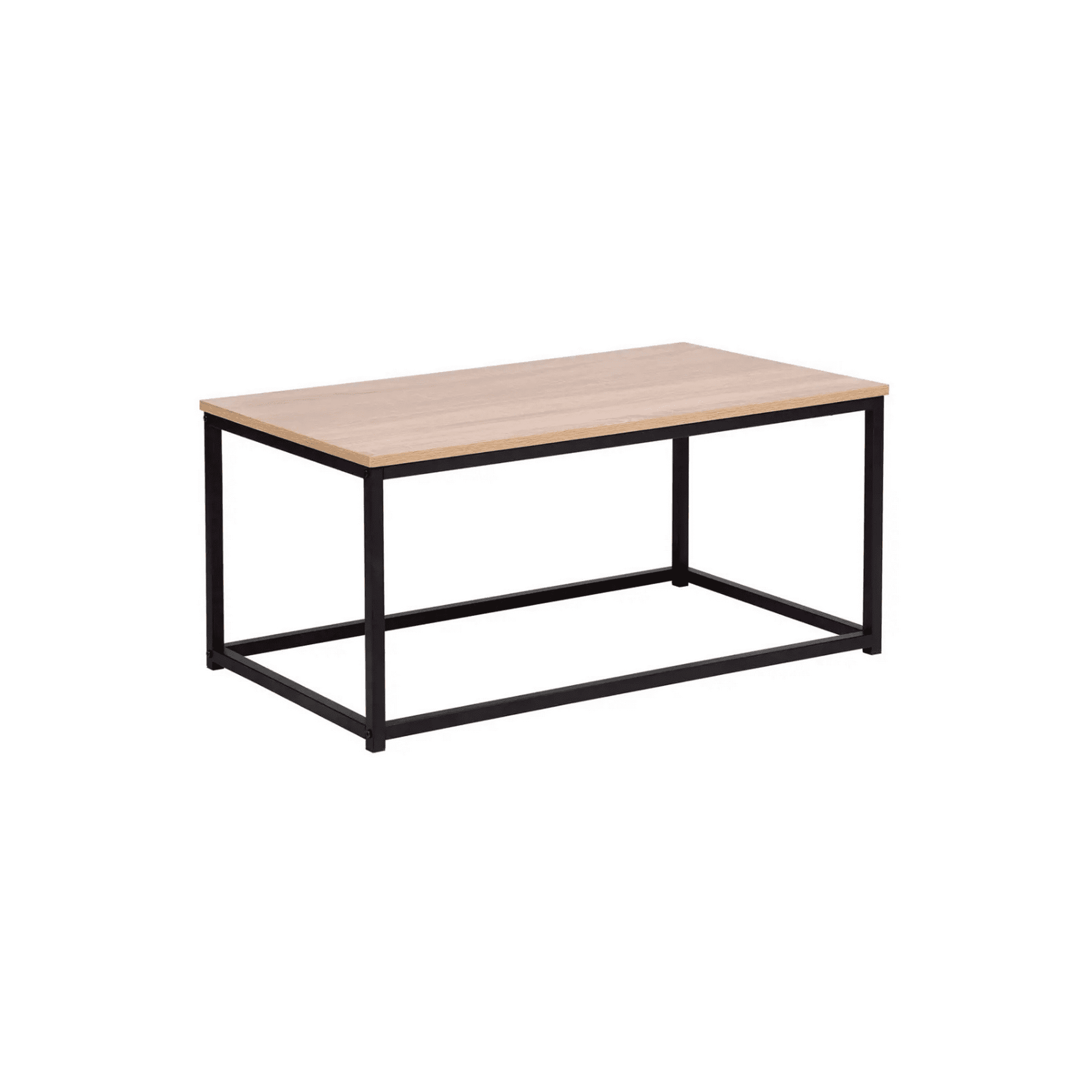 Habita2 Chile - Mesa Rectangular Sky 90cm Simil Madera Natural