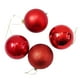 thumbnail image 1 of Set 20 Esferas Rojas 8 cm Mate Brillos Perla Navidad, 1 of 2