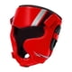thumbnail image 5 of Casco De Boxeo De Cobertura Completa Con Protección Facial Para Mma Muay Thai Taekwondo Rojo Talla M, 5 of 5