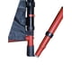 thumbnail image 2 of Walker Drive Medical Deluxe plegable de viaje con 5 ruedas, color rojo, 2 of 6