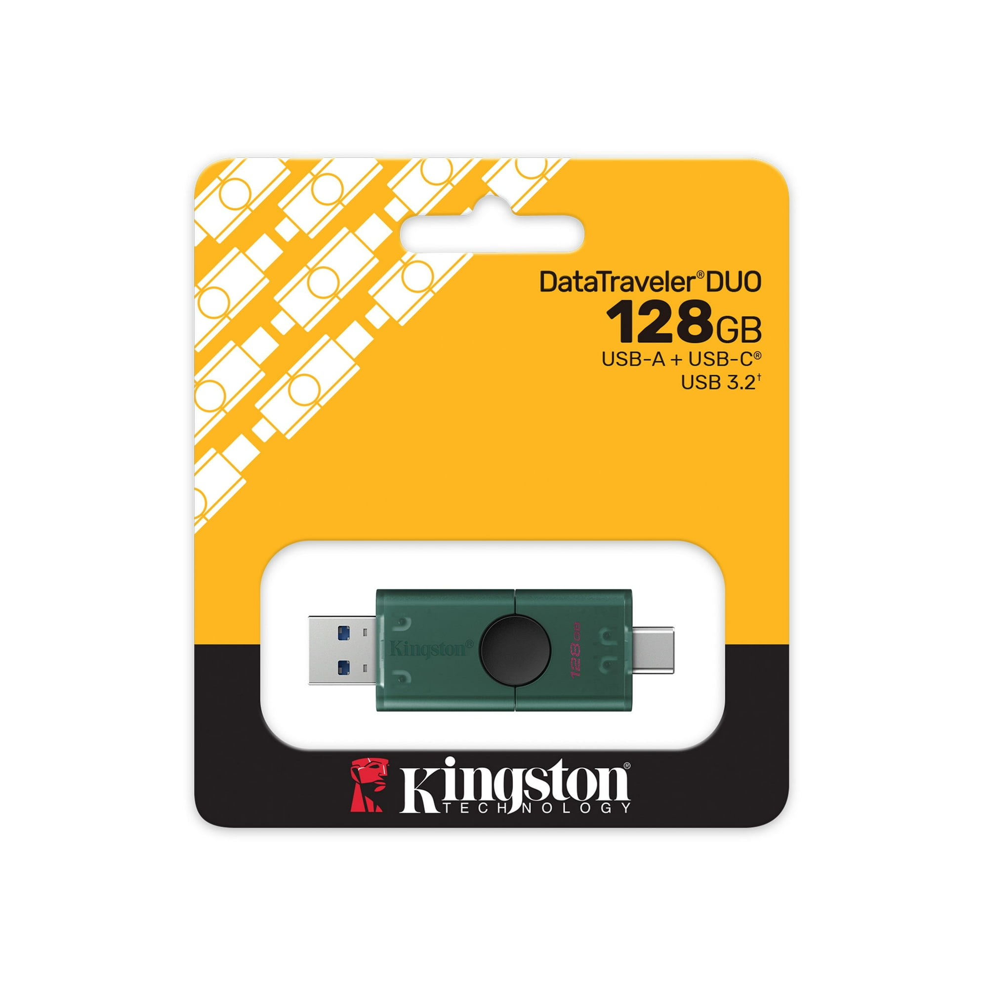 Pendrive Kingston Datatraveler Duo Usb 128gb Usb-a Usb-c