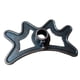 thumbnail image 1 of Cabeza de Puente de Taco de Billar, Puente de Taco de Billar, Reemplazo de Metal, Estante de Billar Portátil para Principiantes, para Competencia de C, 1 of 5