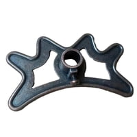 Magideal - Cabeza De Puente De Taco De Billar, Puente De Taco De Billar, Reemplazo De Metal, Estante De Billar Portátil Para Principiantes, Para Competencia De C