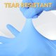 thumbnail image 3 of Basic Medical Blue Nitrile Exam Gloves Latex-Free Powder-Free, 3 of 3