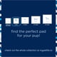 thumbnail image 2 of Alfombrillas para cachorros Pet Life Unlimited 56x56 cm 50 unidades, 2 of 7