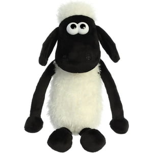 Peluche Aurora Playful Shaun The Sheep, 28 Cm, Blanco
