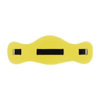 Magideal - Cinturón De Natación De Espuma Eva Para Flotadores De Espalda, Versátil Y Ajustable Para Trotar, Ligero Y Amarillo, Ayuda Para El Entrenamiento De Nat