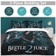 thumbnail image 5 of Beetlejuice Beetlejuice 3-Piece Bedding Set Soft Warm And Comfortable Soft Bed Set for Bedroom, 5 of 5