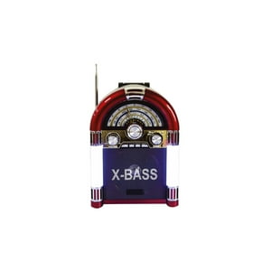 Audio Pro - Radio Retro Estilo Rockola Bluetooth Portátil - Ps