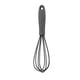 thumbnail image 3 of Batidor De Silicona Utensilio De Cocina Mezclador Antiarañazos Batidor De Huevos Espuma Gris, 3 of 5