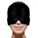 thumbnail image 1 of Gel Cold Hot Head Ice Cap Black and Pink Head Wrap Face Mask Head Massage Sleep Eye Mask Health Care Tool, 1 of 3