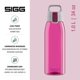 thumbnail image 2 of Botella de agua Sigg Tritan 1 L a prueba de fugas, libre de BPA, Berry, 2 of 9