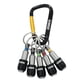 thumbnail image 1 of Juego de portabrocas DEWALT DWAFHLDKC5 con brocas hexagonales de 1/4 de pulgada, 1 of 9
