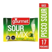 Base Deshidratada Pisco Sour Mix Sobre 200 G Gourmet