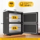 thumbnail image 5 of Calentador de toallas calientes SalonDepot, 46 L, gran capacidad (negro), 5 of 6