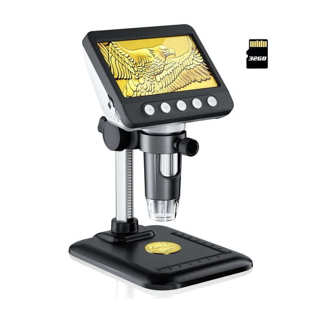 Microscope Numérique 1000X, écran LCD 4.3, 1080P, Pour Maintenance Industrielle De 79770505