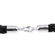 thumbnail image 1 of Cuerda de Nylon Negra para Control de Multitudes, 10 Pies, 1 of 3
