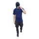 thumbnail image 5 of Polera Premium Algodón 100% Manga Corta Basico Estampar azul oscuro S, 5 of 9