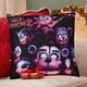 thumbnail image 4 of Cinco Noches en Freddy's Fundas de almohada de terciopelo con tema, regalos de funda de almohada, decoración para el hogar, cojín de lanzar, regalo de cumpleaños para fans y parejas. 60cm x 60cm., 4 of 6