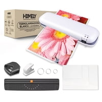 Termolaminadora Plastificadora Homely + Accesorios + Laminas
