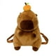 thumbnail image 1 of Mochila De Felpa Capibara Kawaii Para Niños Unisex, 1 of 9