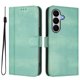 thumbnail image 1 of Funda Cartera para samsung galaxy A27 Protección 360° con Ranuras para Tarjetas y Soporte Verde claro, 1 of 6