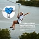 thumbnail image 3 of Polea tirolesa LIXADA, 30 KN, Trolley Rescue, 6700 libras, 3 of 9