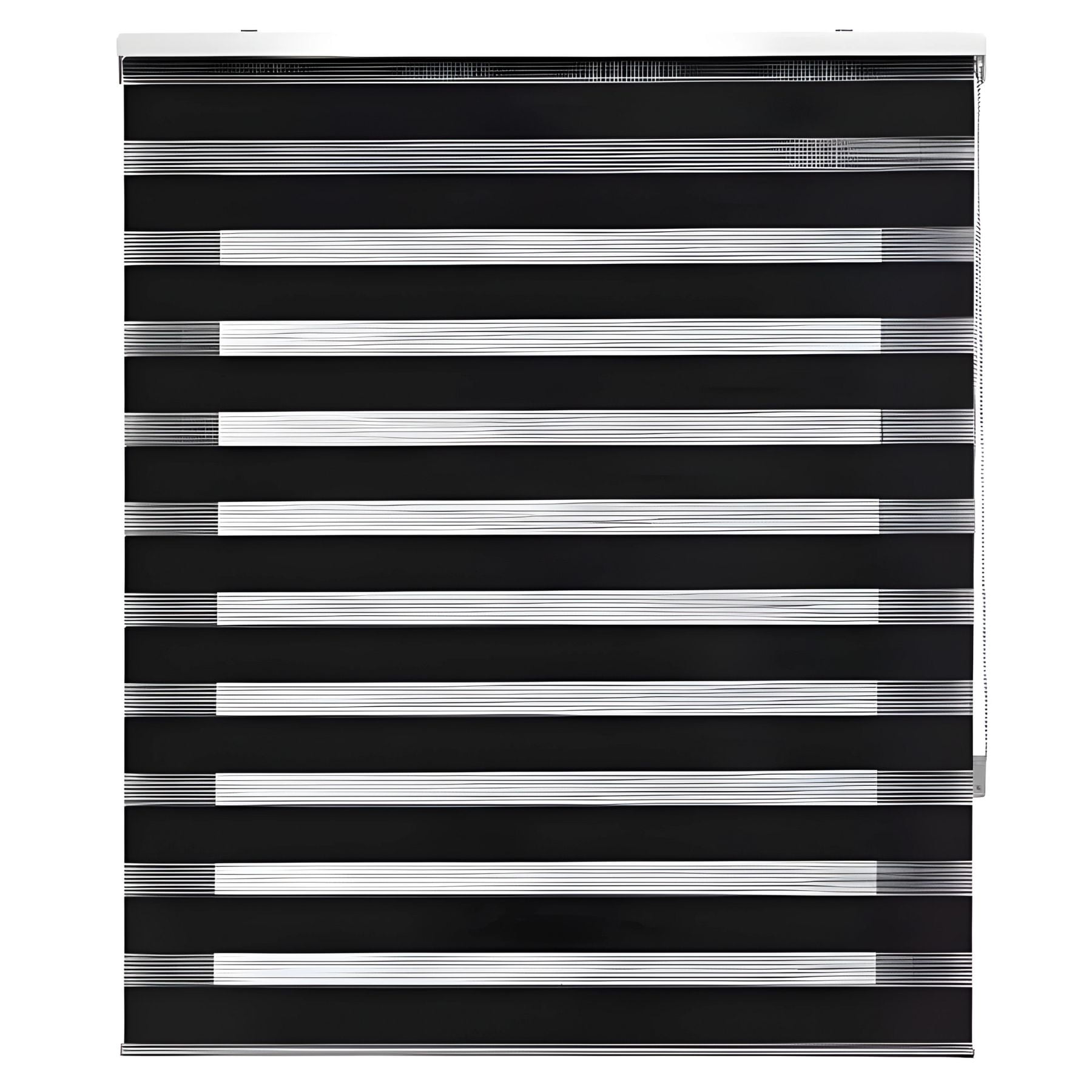 La Casa Del Outlet - Cortina Roller Duo Dia Y Noche 80x180cm Negra