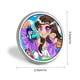 thumbnail image 2 of Aphmau theme Round Button Badge Premium Metal Construction Ideal For High end Events 2 8 Cm, 2 of 6