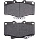 thumbnail image 2 of Juego pastillas freno delanteras toyota hilux 2.2 1989 1993, 2 of 3