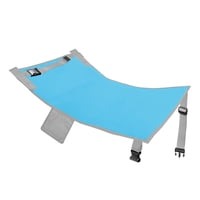 Ioensy - Reposapiés De Avión Para Niños, Reposapiés, Cama Compacta Para Niños, Accesorios De Viaje Para Avión, Azul, 45Cm X 35Cm