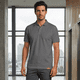 thumbnail image 2 of Polera Polo 60% Algodón Manga Corta Hombre Gris Oscuro, 2 of 8