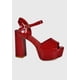 thumbnail image 2 of Sandalia Goldie Rojo, 2 of 5