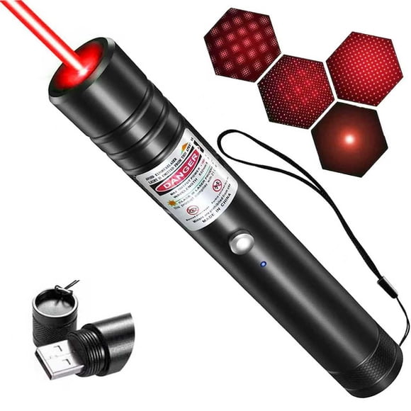 Juguetes interactivos para mascotas con luz roja Laser Pointer IVVTRYI