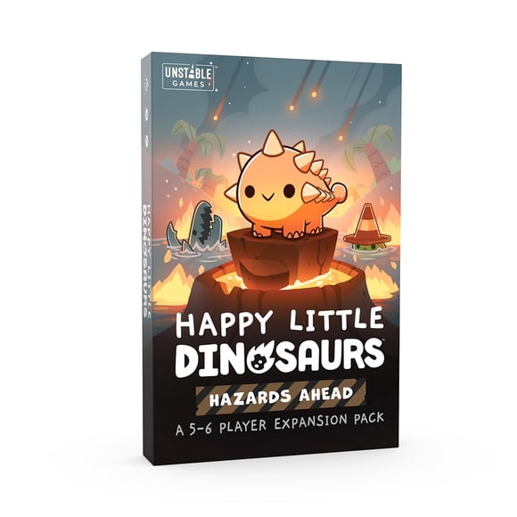 Expansión Unstable Games Happy Little Dinosaurs Hazards