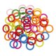 thumbnail image 2 of El anillo de madera colorido de 50pcs 33m m suena los materiales de madera para los proyectos de DIY, 2 of 3