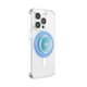 thumbnail image 3 of Phone Grip PopSockets compatibles con MagSafe Blue Opalescent, 3 of 8