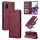 thumbnail image 2 of Premium Wallet Case for Samsung Galaxy S20 with Card Slots & Kickstand, Flip Cover Red, 2 of 6
