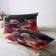 thumbnail image 4 of Jujutsu Kaisen Bedding Sets Cartoon Duvet Cover Lightweight 3 Piece Bet Sets for Kids Boys Girls, 4 of 5