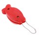 thumbnail image 4 of forma de pescado doble diamante hockey sobre hielo sacapuntas de patinaje mantenimiento herramienta rojo, 4 of 5